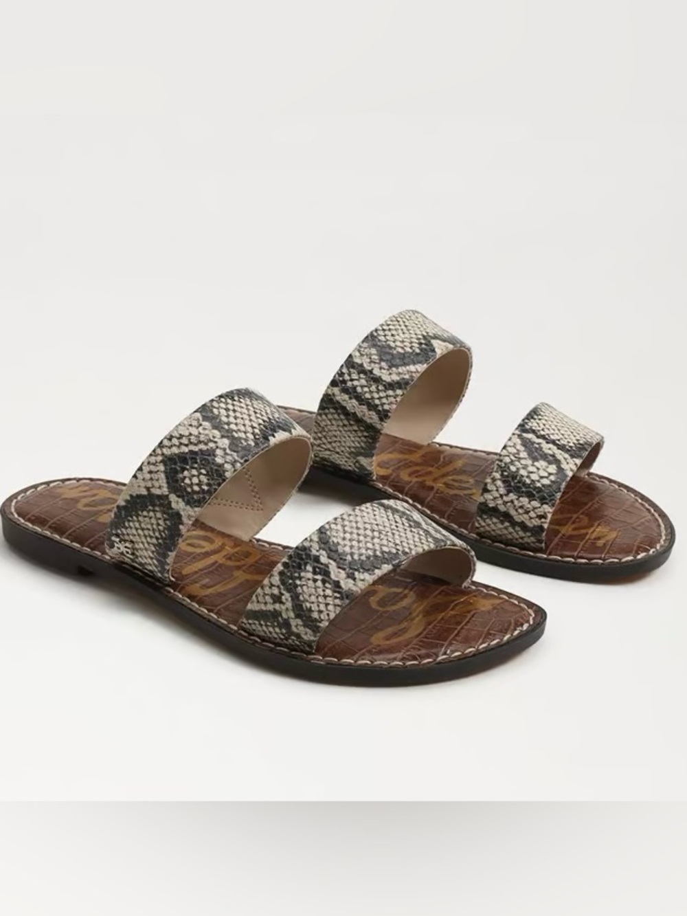 Sam Edelman | Gala Sandal | Roccia (snake print) | Sz. 7